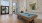a pool table in a room